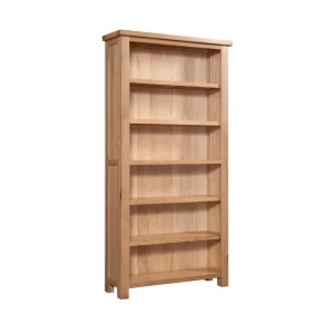 Dorchester Oak - 6' Bookcase