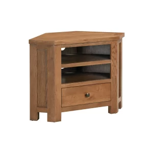 Dorchester Rustic - Corner TV Unit