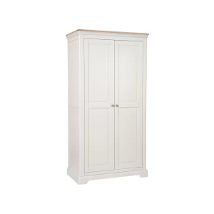 Lymington Painted - Double All Hanging Wardrobe